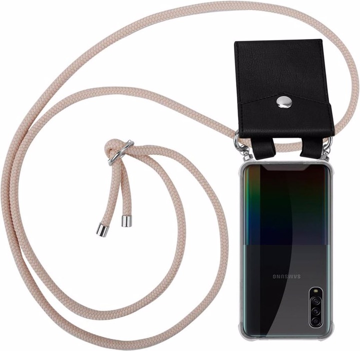 Produktbild Cadorabo TPU Handy Kette SILBER Cover