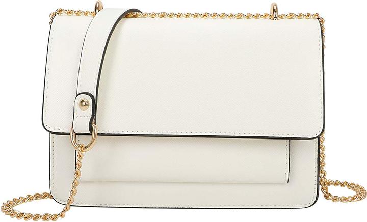 Produktbild Gallantry Damen Umhängetasche Goldkette Fronttasche Klappe