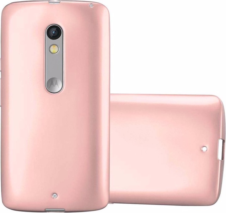 METALLIC ROSÉ GOLD