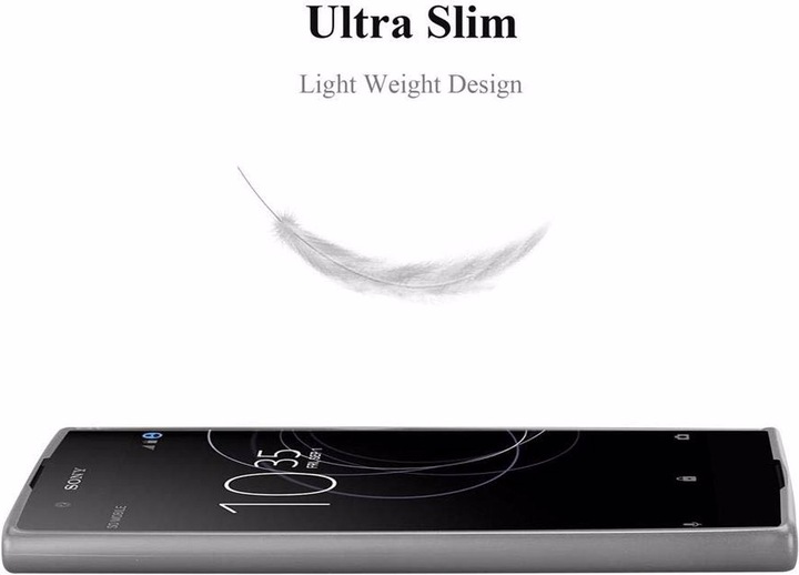 Produktbild Cadorabo TPU Matt Metallic Cover (Xperia XA1 Plus)