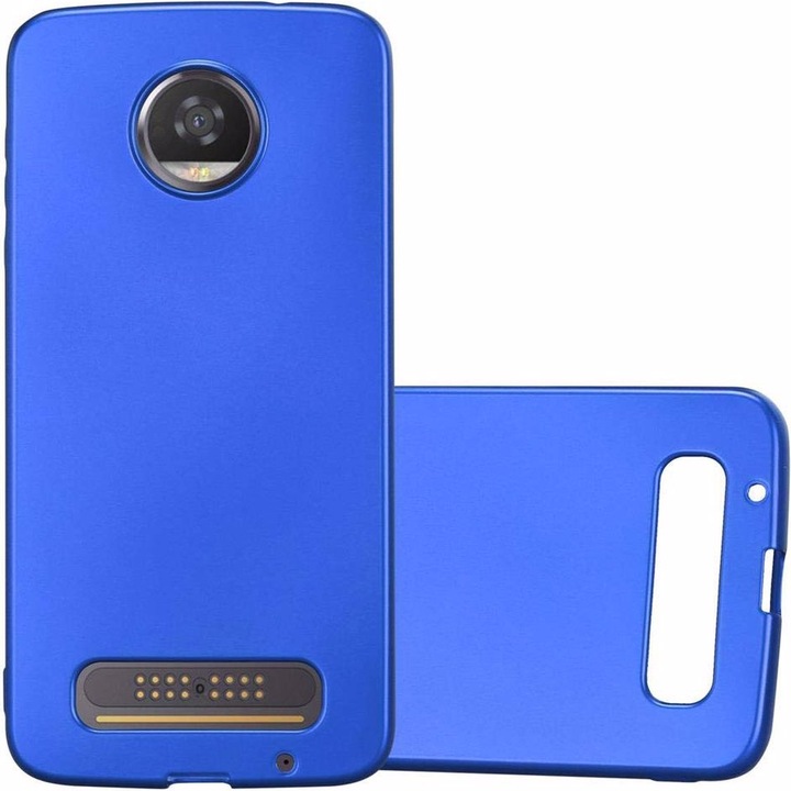 Metallic Blau