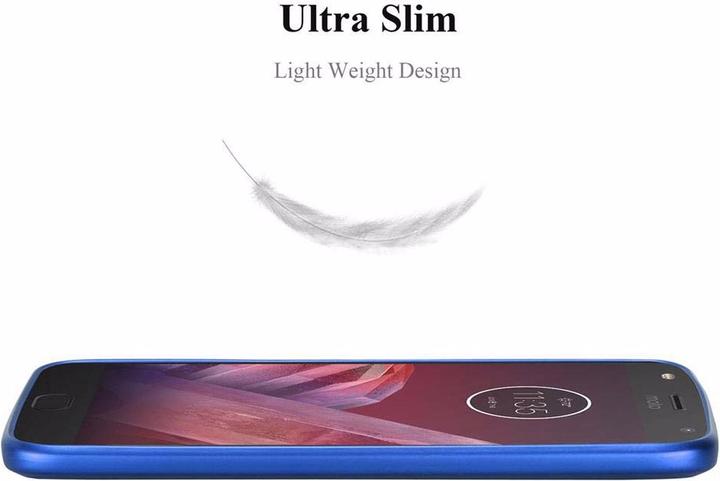 Image du produit Cadorabo Couverture métallique mate TPU (Motorola Moto Z2)