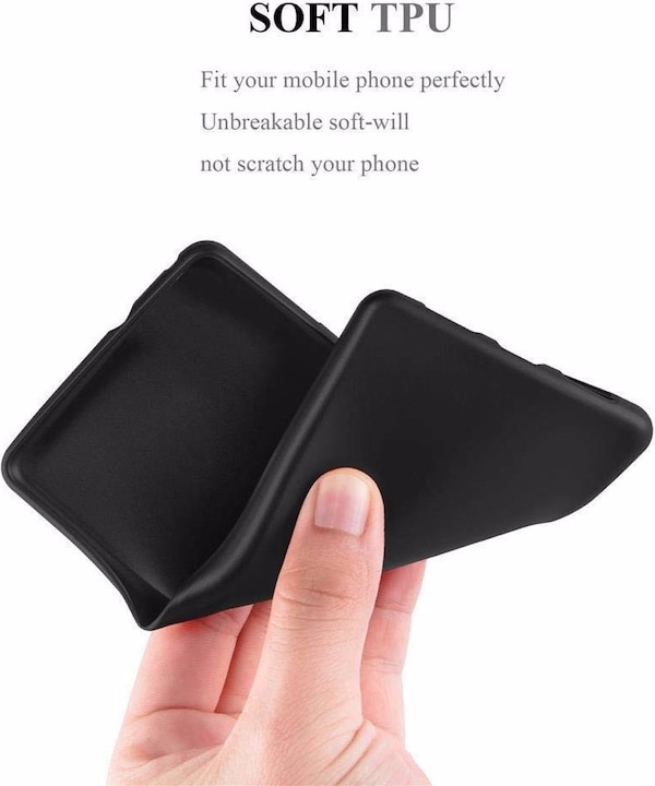 Immagine prodotto Cadorabo Copertura metallica opaca in TPU (HTC Desire 825, HTC Desire 10 Stile di vita)