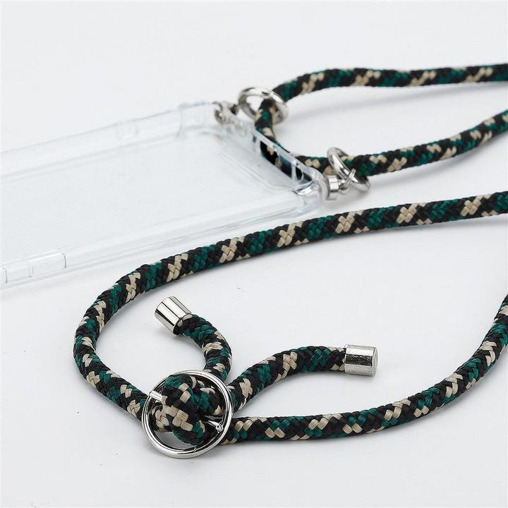 Immagine prodotto Cadorabo TPU Mobile Phone Chain SILVER Cover