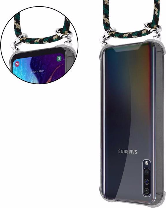 Immagine prodotto Cadorabo TPU Mobile Phone Chain SILVER Cover