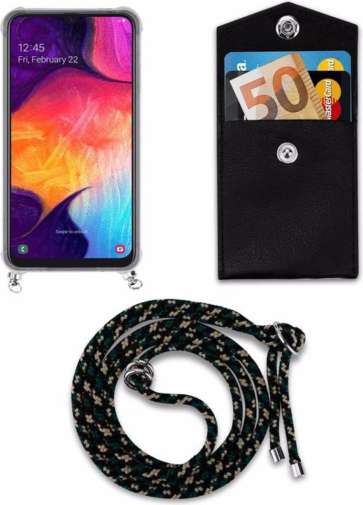 Immagine prodotto Cadorabo TPU Mobile Phone Chain SILVER Cover