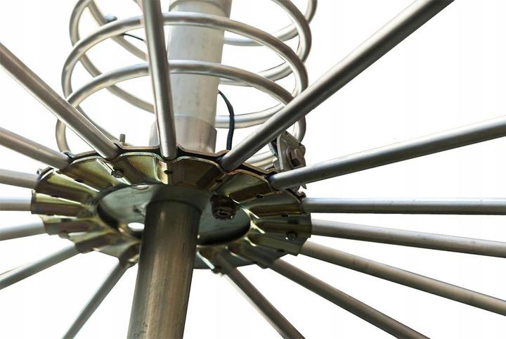 Produktbild Lemm Basisantenne SUPER16, 3/4 Welle, 26-28 MHz, 3000 W, 800 cm, Aluminium, für Gebäude, hergestellt (Zimmerantenne, 9 dB, DVB-S / -S2)