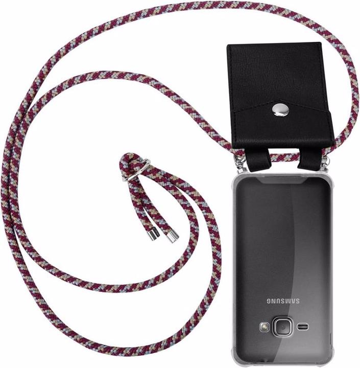 Produktbild Cadorabo TPU Handy Kette SILBER Cover