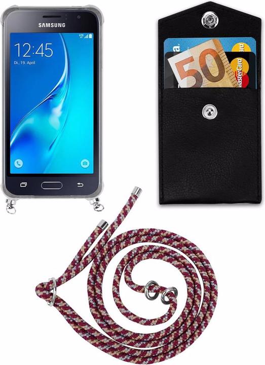 Produktbild Cadorabo TPU Handy Kette SILBER Cover