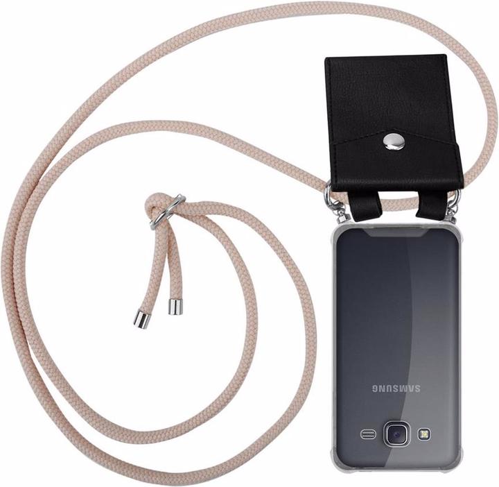 Produktbild Cadorabo TPU Handy Kette SILBER Cover