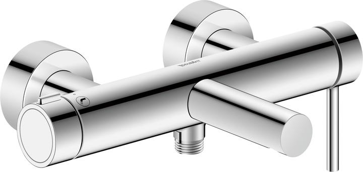 Duravit Miscelatore monocomando per vasca Circle, sporgenza 185 mm, esterno, cromo, CE5230000010