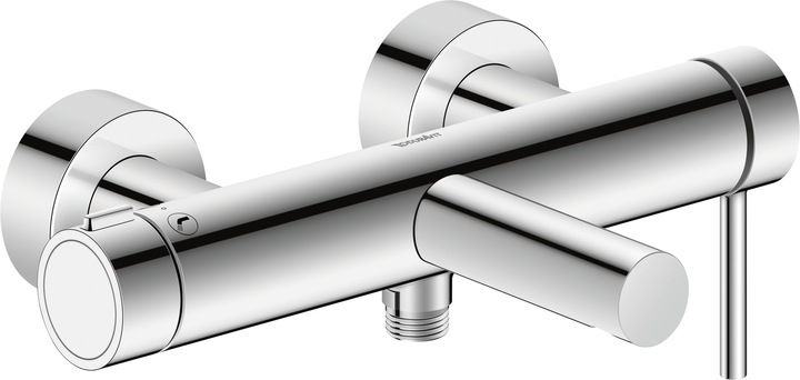 Immagine prodotto Duravit Miscelatore monocomando per vasca Circle, sporgenza 185 mm, esterno, cromo, CE5230000010