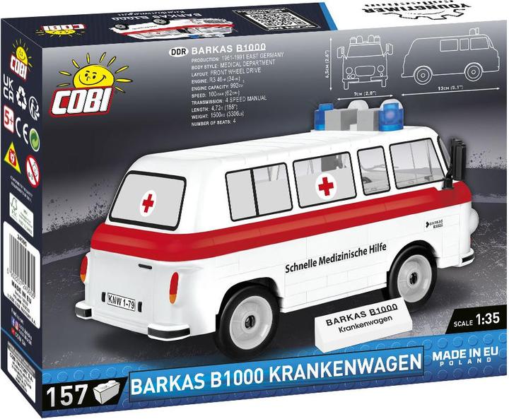 Image du produit Cobi Baracas B1000 SMH3