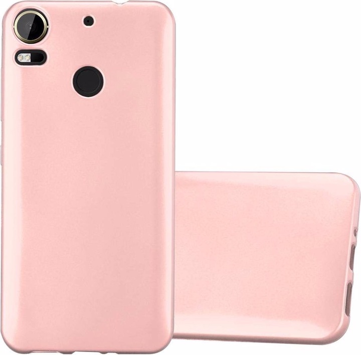 METALLIC ROSÉ GOLD