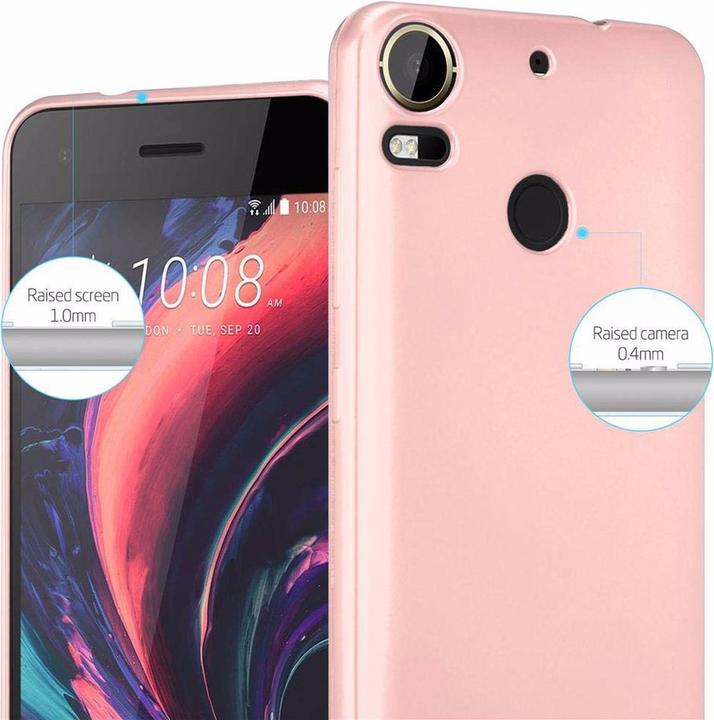 Produktbild Cadorabo TPU Matt Metallic Cover (HTC Desire 10 Pro)