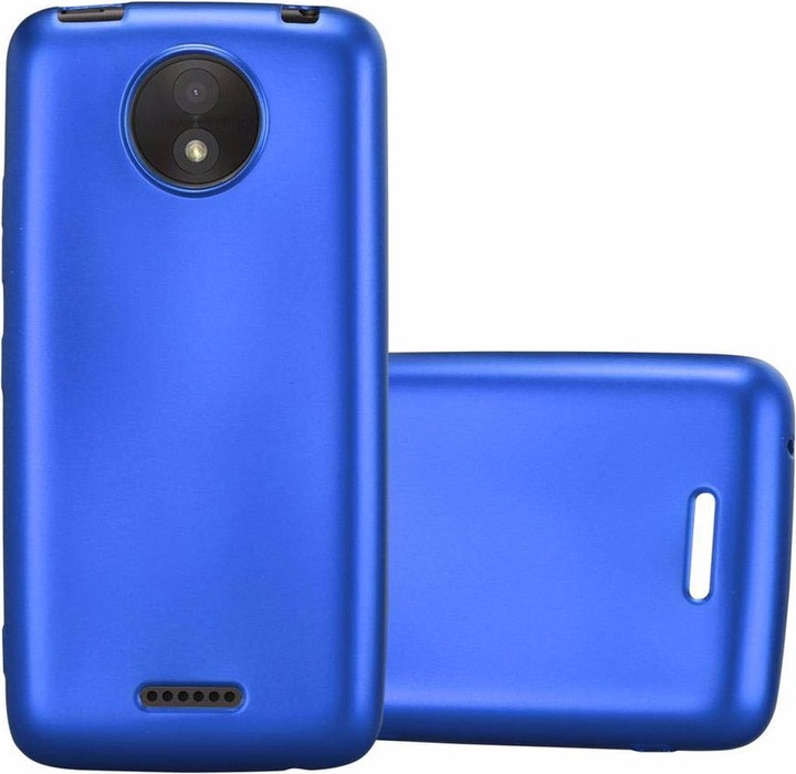 Metallic Blau