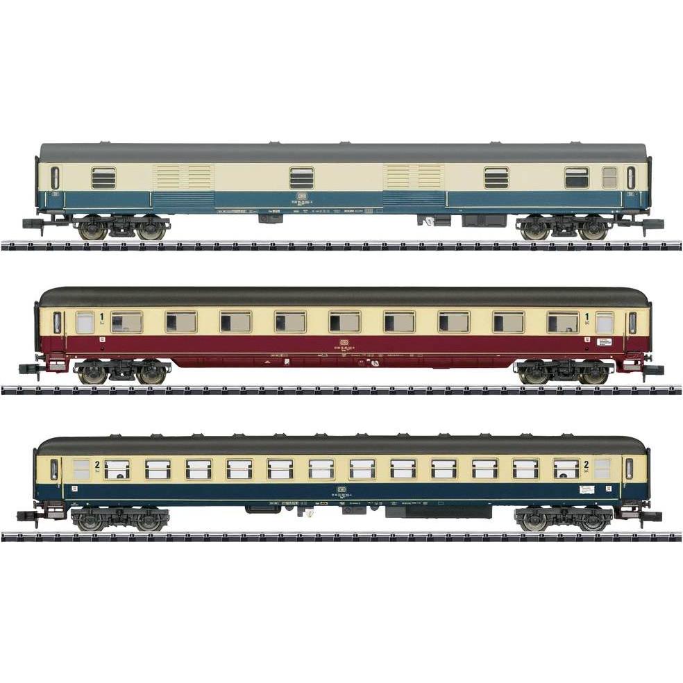 MiniTrix T18275 Schnellzugwagen-Set 2 FD 1922 Berchtesgadener Land (Spur N)