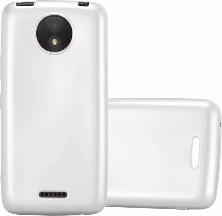 Immagine prodotto Cadorabo Copertura metallica opaca in TPU (Motorola Moto C Plus)