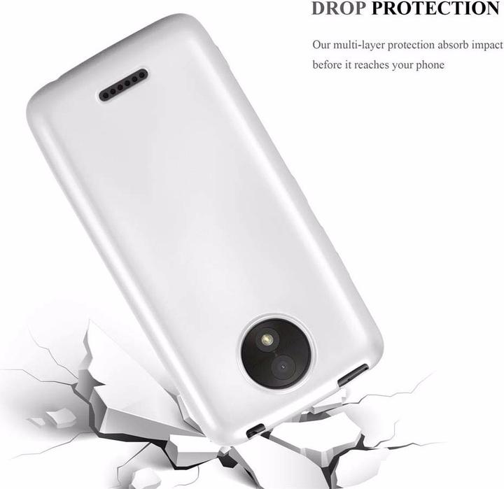 Immagine prodotto Cadorabo Copertura metallica opaca in TPU (Motorola Moto C Plus)