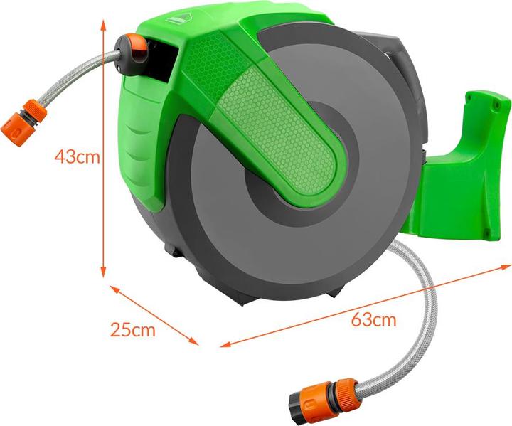 Produktbild Gardebruk Schlauchaufroller (30 m)