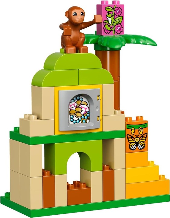 Actual product image LEGO Jungle (10804)