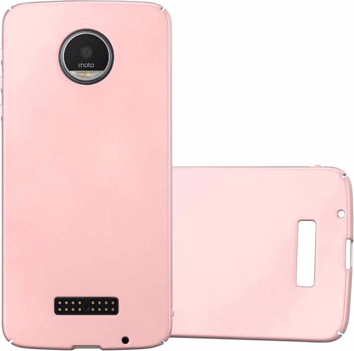 Produktbild Cadorabo TPU Matt Metallic Cover (Motorola Moto Z)