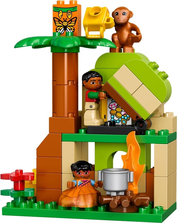 Actual product image LEGO Jungle (10804)