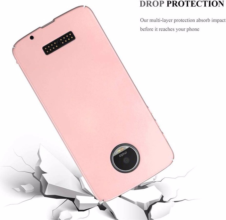 Produktbild Cadorabo TPU Matt Metallic Cover (Motorola Moto Z)