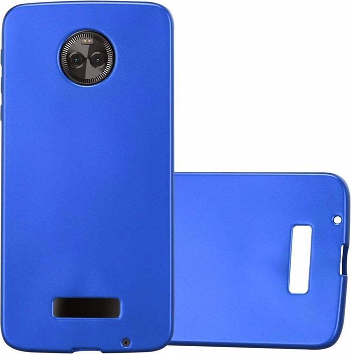 Metallic Blau