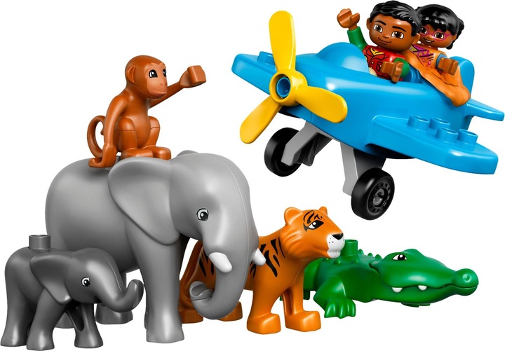 Actual product image LEGO Jungle (10804)