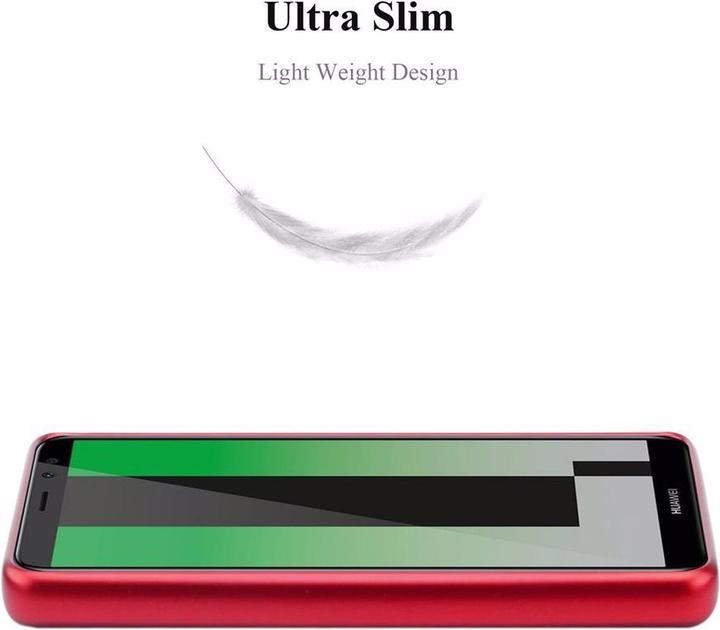 Immagine prodotto Cadorabo Copertura metallica opaca in TPU (Mate 10 Lite)