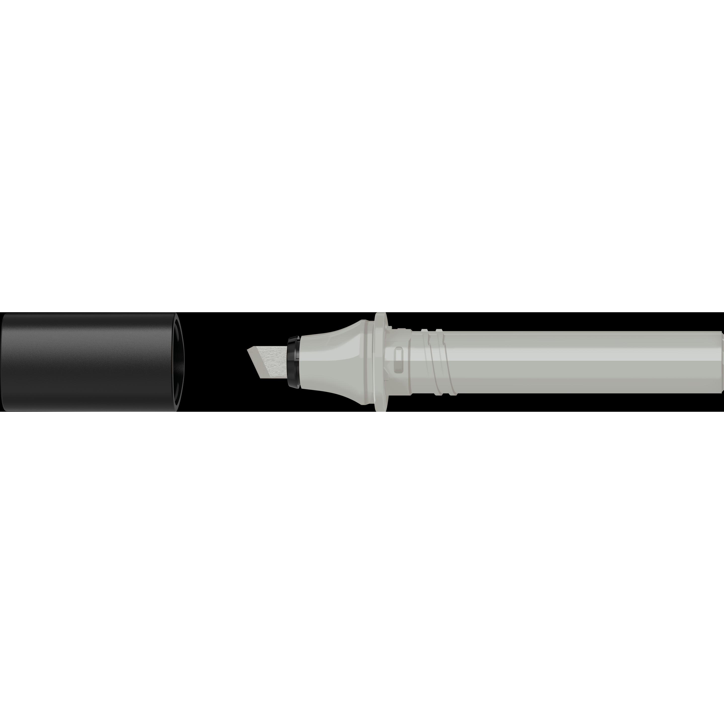 Molotow, Malstifte, Sketcher Patrone chisel (grüngrau 3, 1 x)