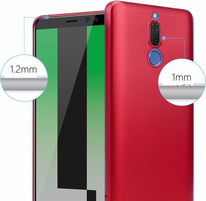 Immagine prodotto Cadorabo Copertura metallica opaca in TPU (Mate 10 Lite)