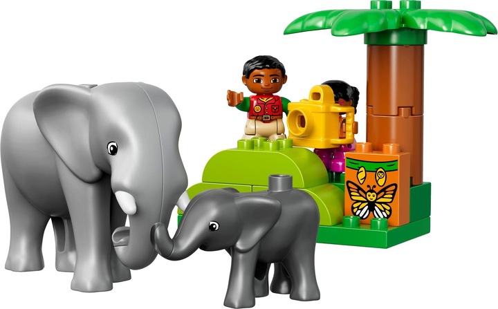 Actual product image LEGO Jungle (10804)
