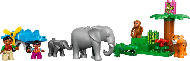 Actual product image LEGO Jungle (10804)
