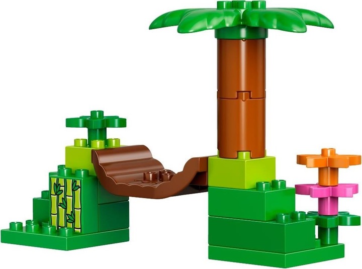 Actual product image LEGO Jungle (10804)