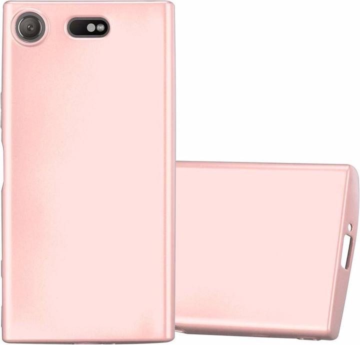 Produktbild Cadorabo TPU Matt Metallic Cover (Sony Xperia XZ1 Compact)