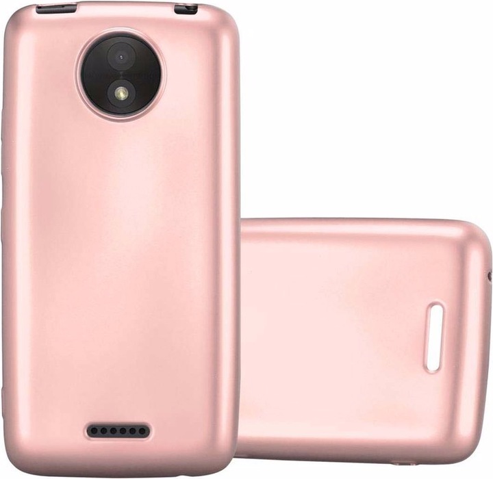 METALLIC ROSÉ GOLD