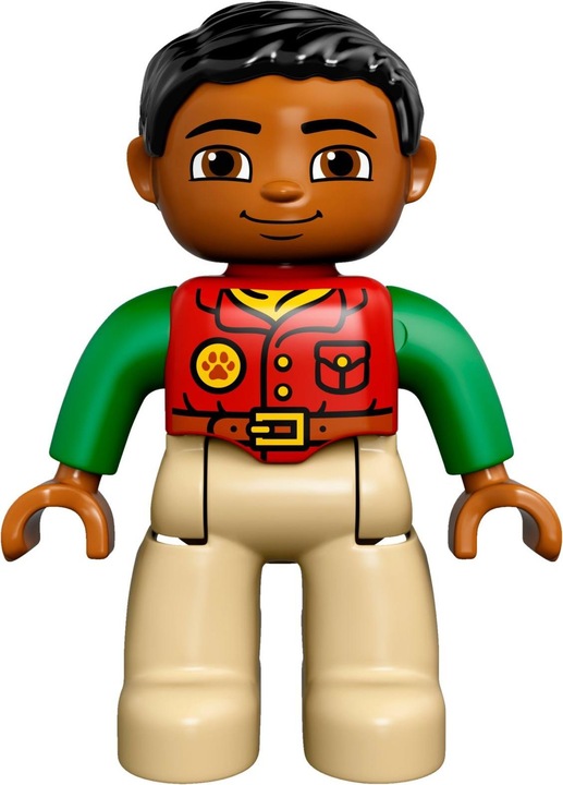 Actual product image LEGO Jungle (10804)