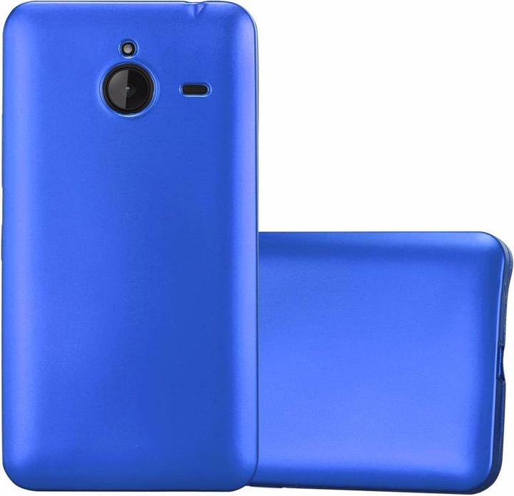 Actual product image Cadorabo TPU Matt Metallic Cover (Microsoft Lumia 640 XL)