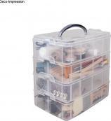 Produktbild Rayher Sortierbox mit Tragegriff