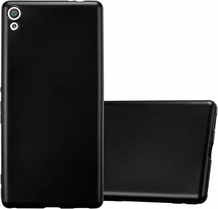 Produktbild Cadorabo TPU Matt Metallic Cover (Sony Xperia XA Ultra)