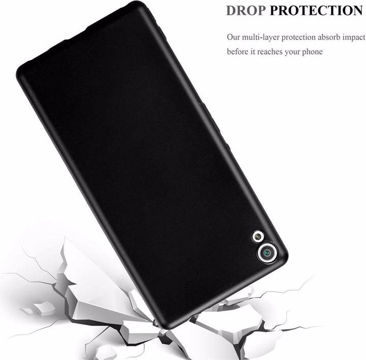 Produktbild Cadorabo TPU Matt Metallic Cover (Sony Xperia XA Ultra)
