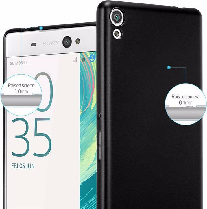 Produktbild Cadorabo TPU Matt Metallic Cover (Sony Xperia XA Ultra)