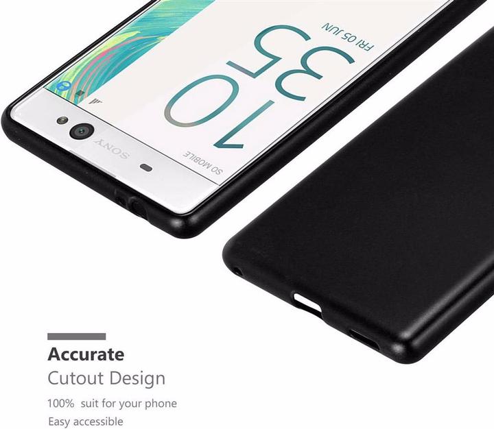 Produktbild Cadorabo TPU Matt Metallic Cover (Sony Xperia XA Ultra)