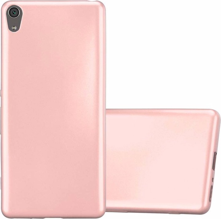 METALLIC ROSÉ GOLD