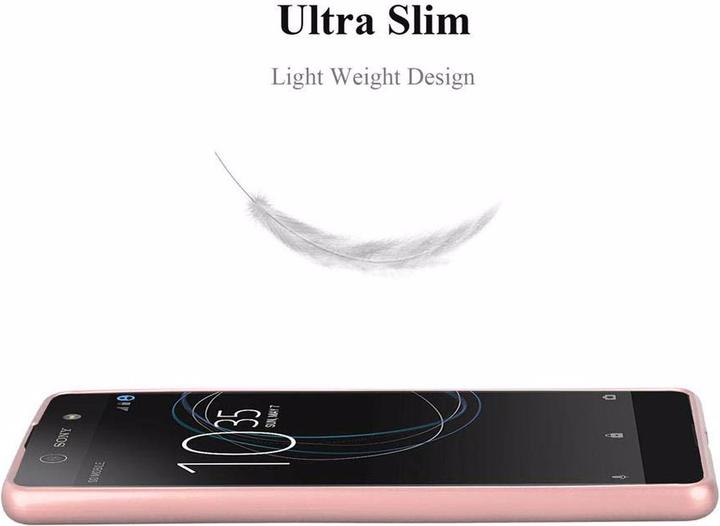 Produktbild Cadorabo TPU Matt Metallic Cover (Sony Xperia XA)
