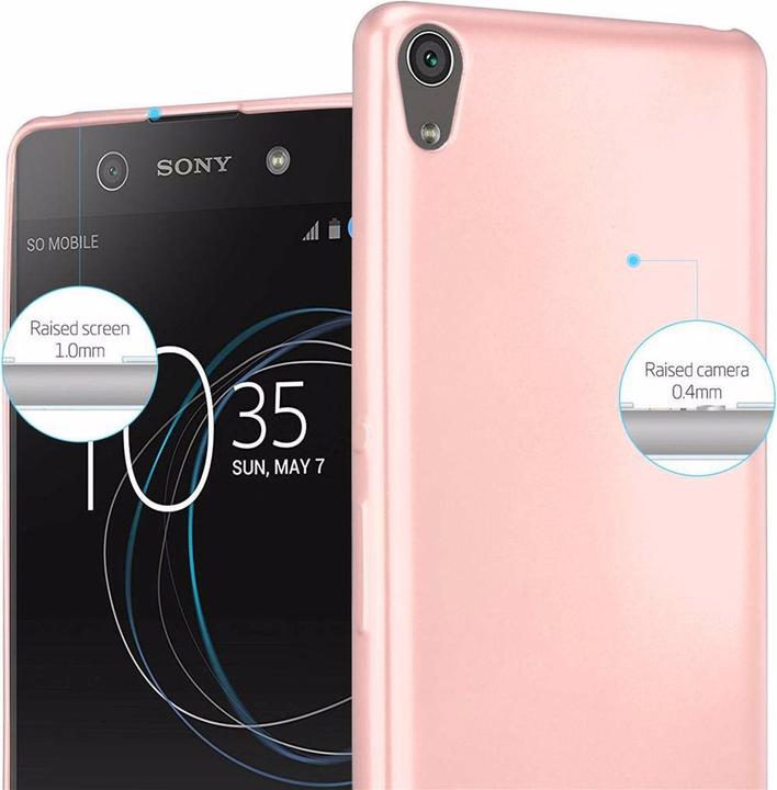 Produktbild Cadorabo TPU Matt Metallic Cover (Sony Xperia XA)