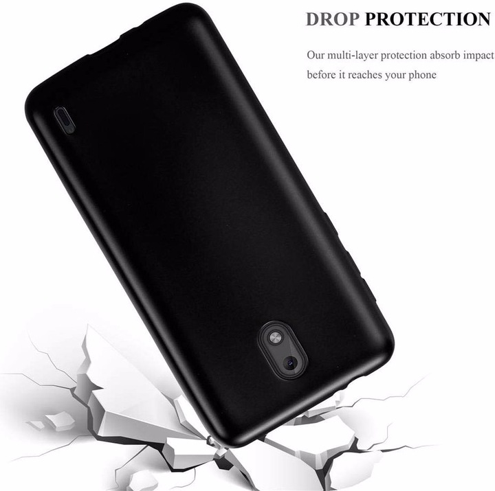 Produktbild Cadorabo TPU Matt Metallic Cover (Nokia 2)