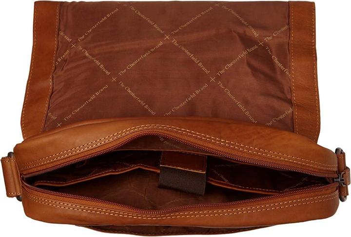 Produktbild The Chesterfield Brand Wax Pull Up Umhängetasche Leder 29 cm